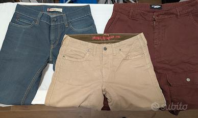 Jeans Levi's cargo Japan Enterprise  jaggy Mcqueen