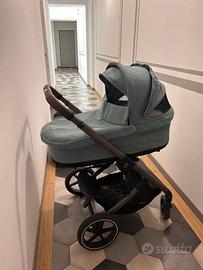 Trio Cybex Gold Balios S Lux -Ovetto Cloud T iSize