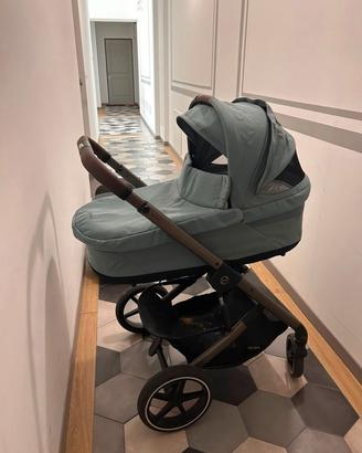 Trio Cybex Gold Balios S Lux -Ovetto Cloud T iSize
