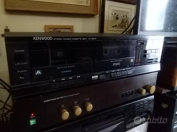 Doppia Piastra Kenwood KX-56CW