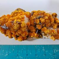 Minerale: Realgar Orpimento Calcite barite