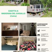 Mobil Home Campeggio Madonna del Ghisallo