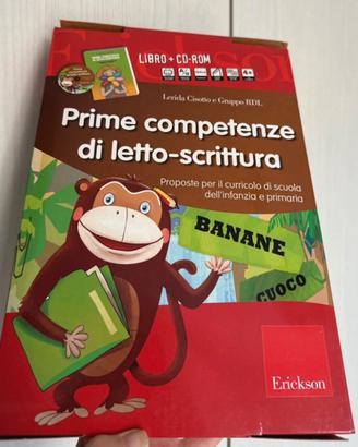 Erickson- Prime competenze di letto-scrittura
