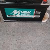 batteria per auto 