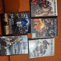 TRANSFORMERS dvd