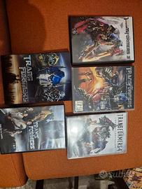 TRANSFORMERS dvd