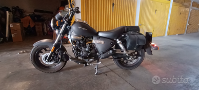 Keeway Superlight 125 pari al nuovo