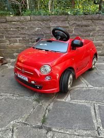 Automobilina Fiat 500 a pedali