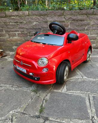 Automobilina Fiat 500 a pedali