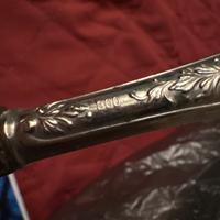 Servito antico argento