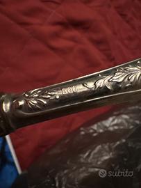 Servito antico argento