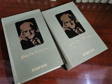 Alberto Moravia 24 Volumi Opere Complete