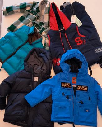 Lotto 10 Giacca Invernale Bambino Napapijri Zara