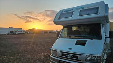 laika Ecovip 2.i base iveco accessoriato