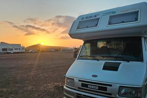 laika Ecovip 2.i base iveco accessoriato
