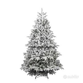 Albero di Natale innevato Dino Bianchi 115 cm