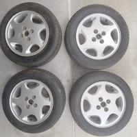 4 cerchi in lega FIAT 14 Punto Uno Panda Sporting 