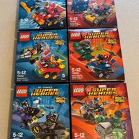 Lego mighty micros nuovi