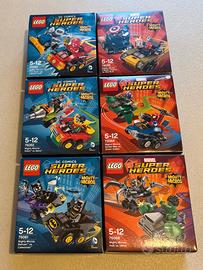 Lego mighty micros nuovi