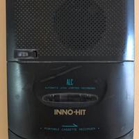 Mangiacassette registratore portatile