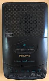 Mangiacassette registratore portatile