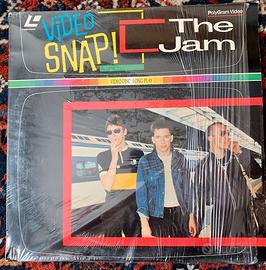 Laser disc  The Jam "Video snap!"