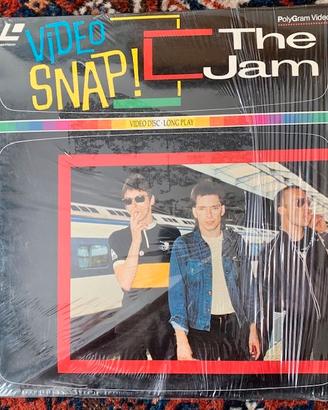 Laser disc  The Jam "Video snap!"