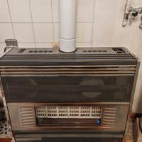 Stufa a gas metano con ventilatore 