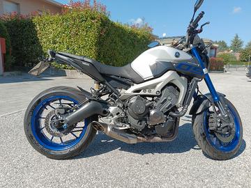 Yamaha MT 09 ABS 2015 akrapovic