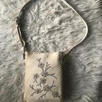 Pochette Ape Regina, originale, VERO PITONE