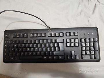 Tastiera Hp con cavo