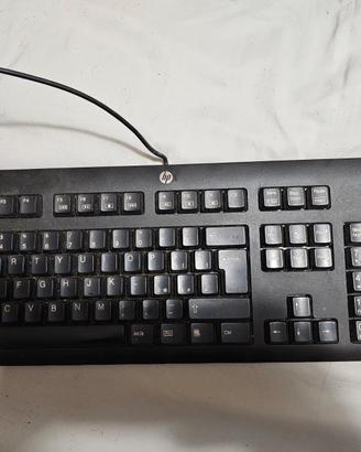Tastiera Hp con cavo