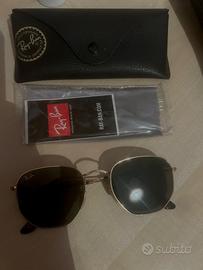 Ray-Ban Hexagonal Flat Lenses