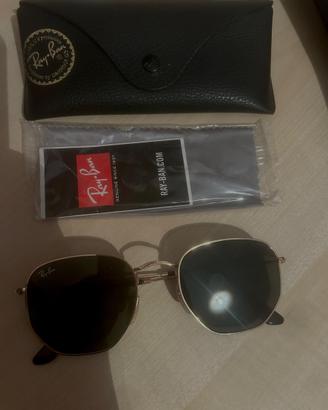 Ray-Ban Hexagonal Flat Lenses