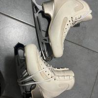 Pattini ghiaccio artistico Edea fly ice n. 38