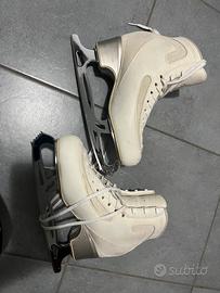 Pattini ghiaccio artistico Edea fly ice n. 38