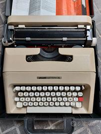 Macchina da scrivere OLIVETTI LETTERA 35 del 1972