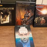 Libri e fumetti vari