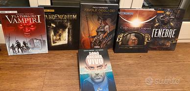 Libri e fumetti vari