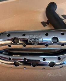 Scarico 2 in 1 vince & hines