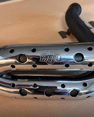 Scarico 2 in 1 vince & hines