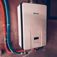 Boiler a gas Rinnai 17 l.