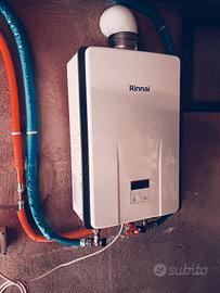 Boiler a gas Rinnai 17 l.