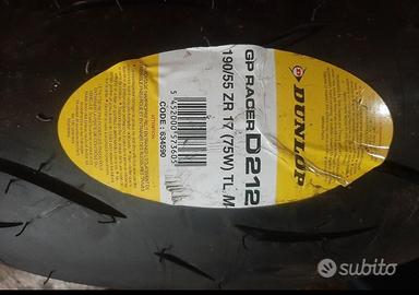 190 55 17 dunlop nuove
