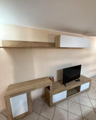 Set arredamento salone/cucina Mondo convenienza