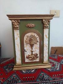 Tabernacolo  in legno nuovo