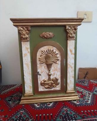 Tabernacolo  in legno nuovo