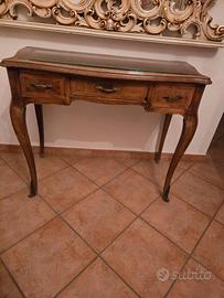 SCRITTOIO PANCA SPECCHIO