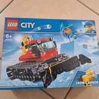 Lego City. Gatto delle nevi. 60222. Nuovo. 