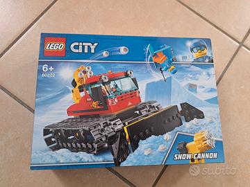 Lego City. Gatto delle nevi. 60222. Nuovo. 